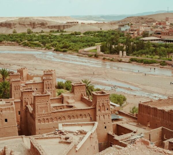 Morocco Travel Itinerary :Ait Benhaddou 
