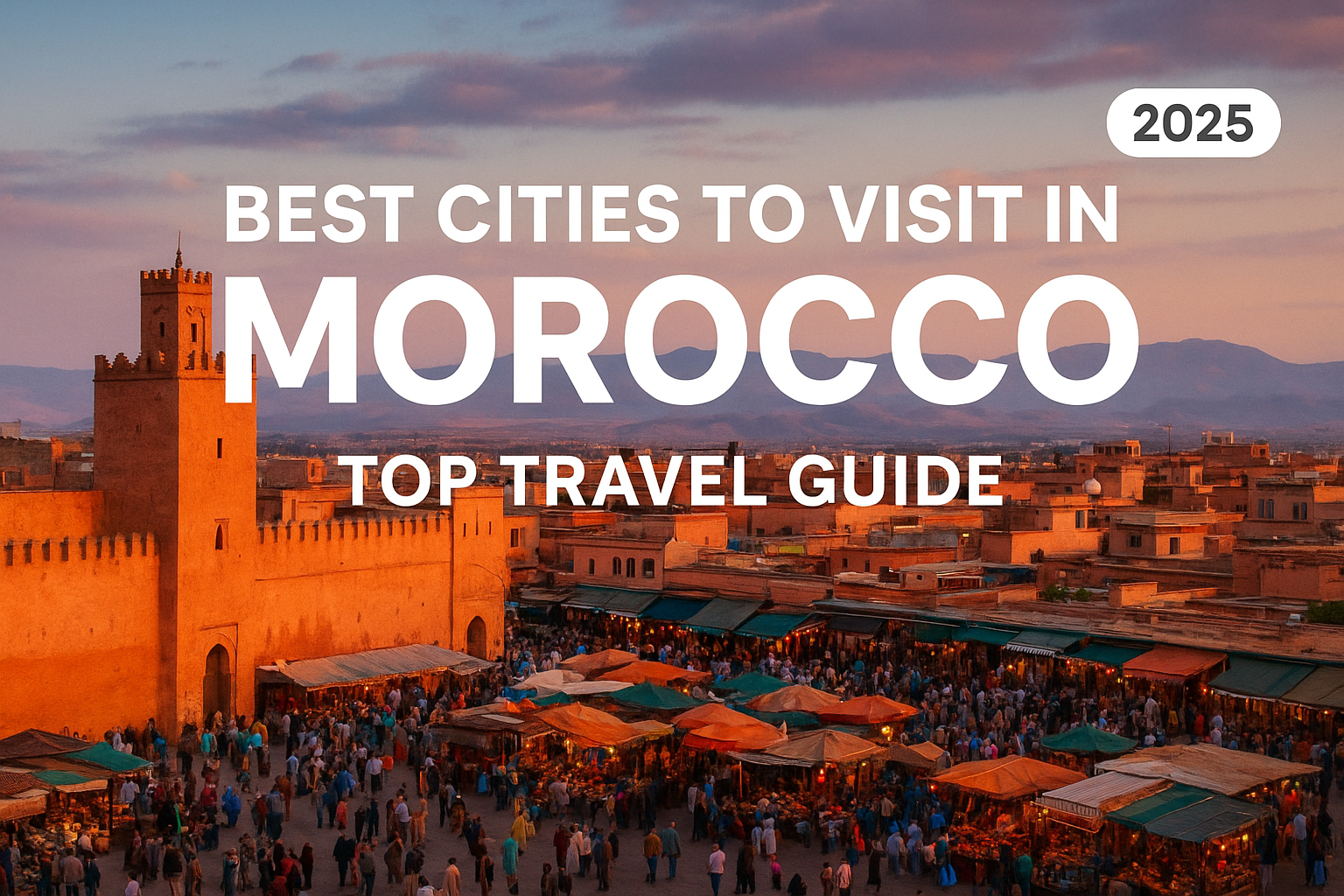 Best Cities to Visit in Morocco 2025: Top Travel Guide