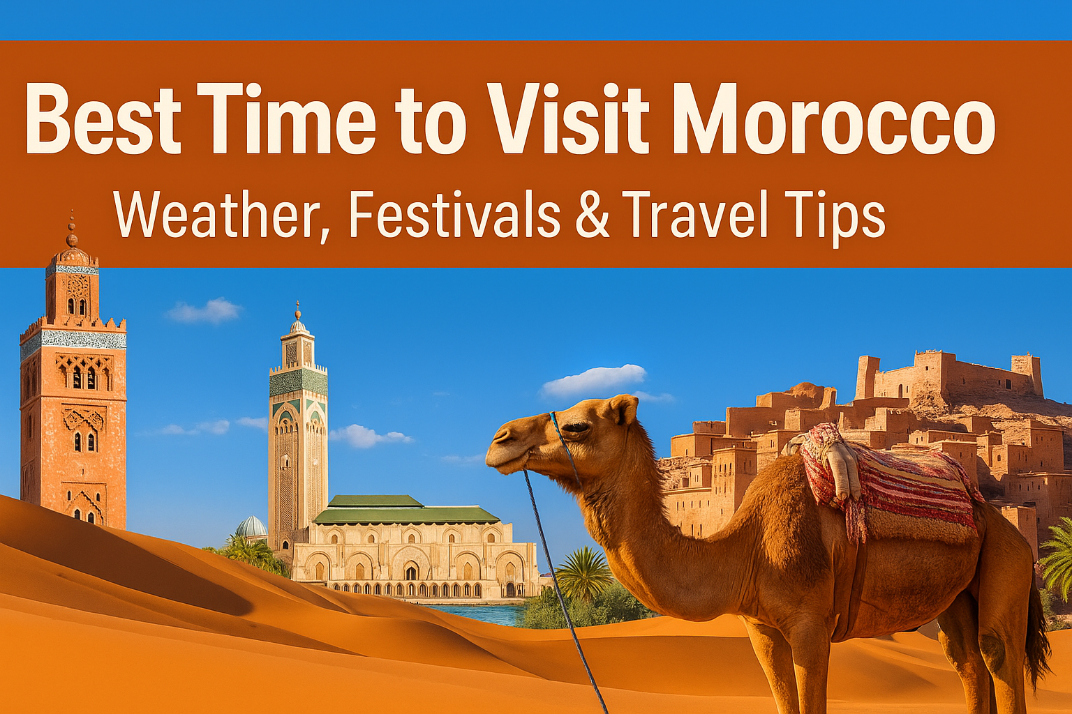 Best Time to Visit Morocco Weather, Festivals & Travel Tips