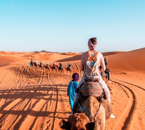 Morocco Travel Itinerary : Camel Trek & Starry Nights