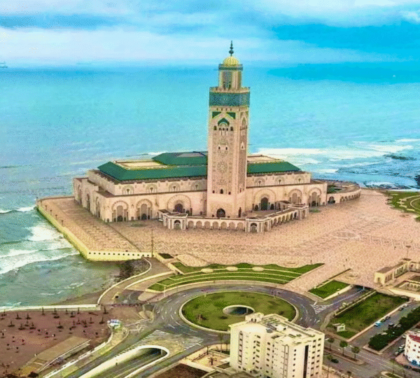 best cities to visit in Morocco : Casablanca - Modernity Meets History