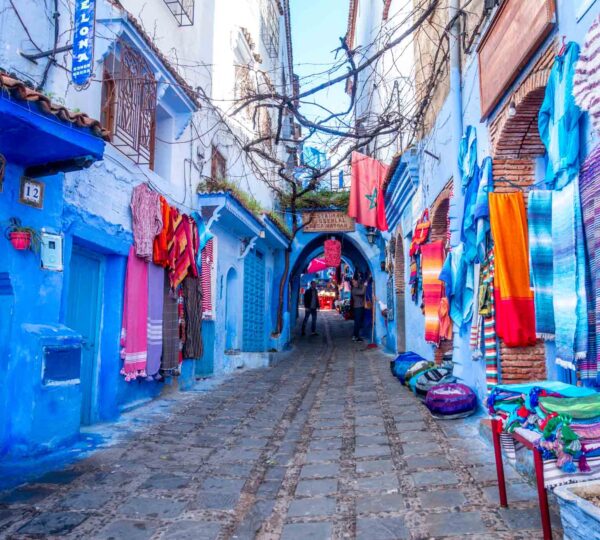 Morocco Travel Itinerary : Chefchaouen – Exploration & Panoramic Views