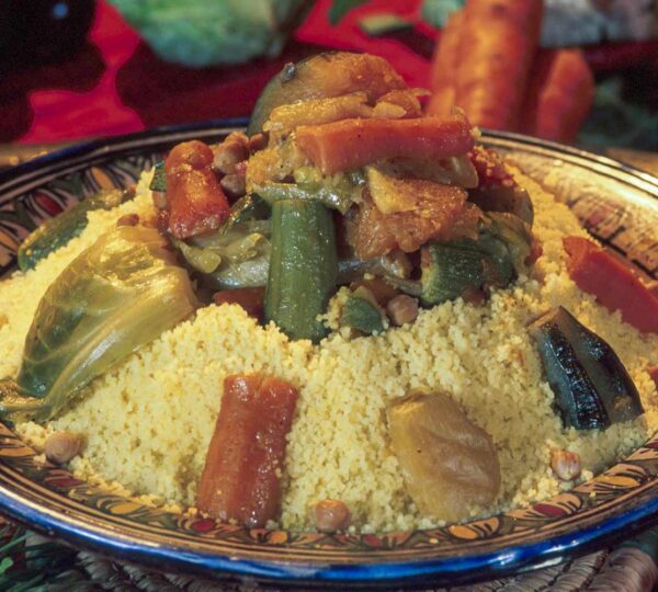 Couscous - The Friday Tradition in Moroccan Food