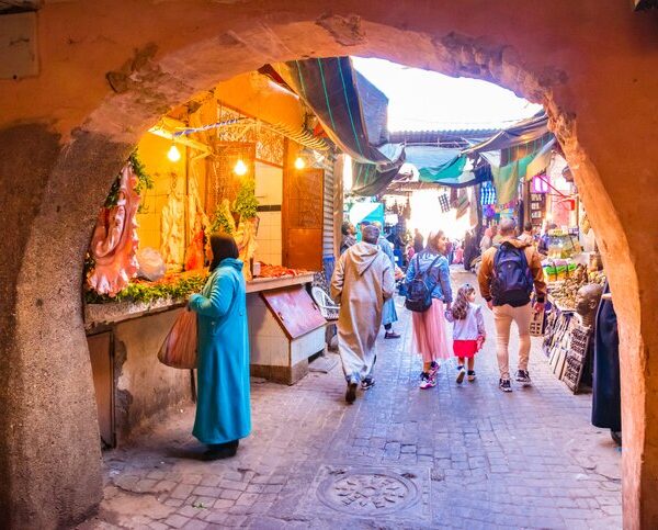 Family Travel in Morocco - Marrakech