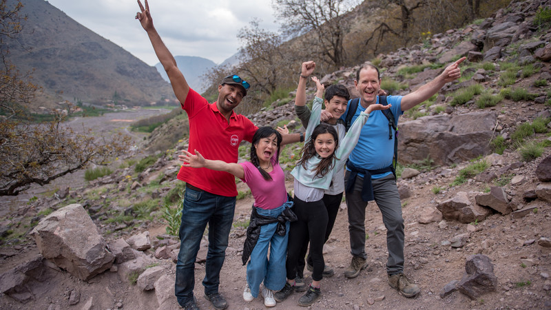 Family Travel in Morocco - The Atlas Mountains