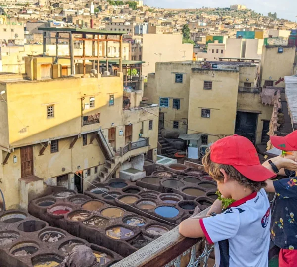 Fes : Family Travel in Morocco