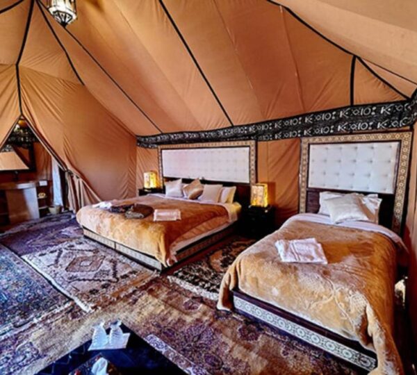 Glamping in the Sahara - Luxury Under a Billion Stars