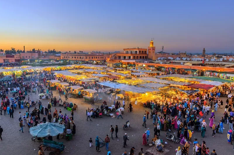 Morocco Travel Itinerary : Imperial Grandeur & Souk Secrets