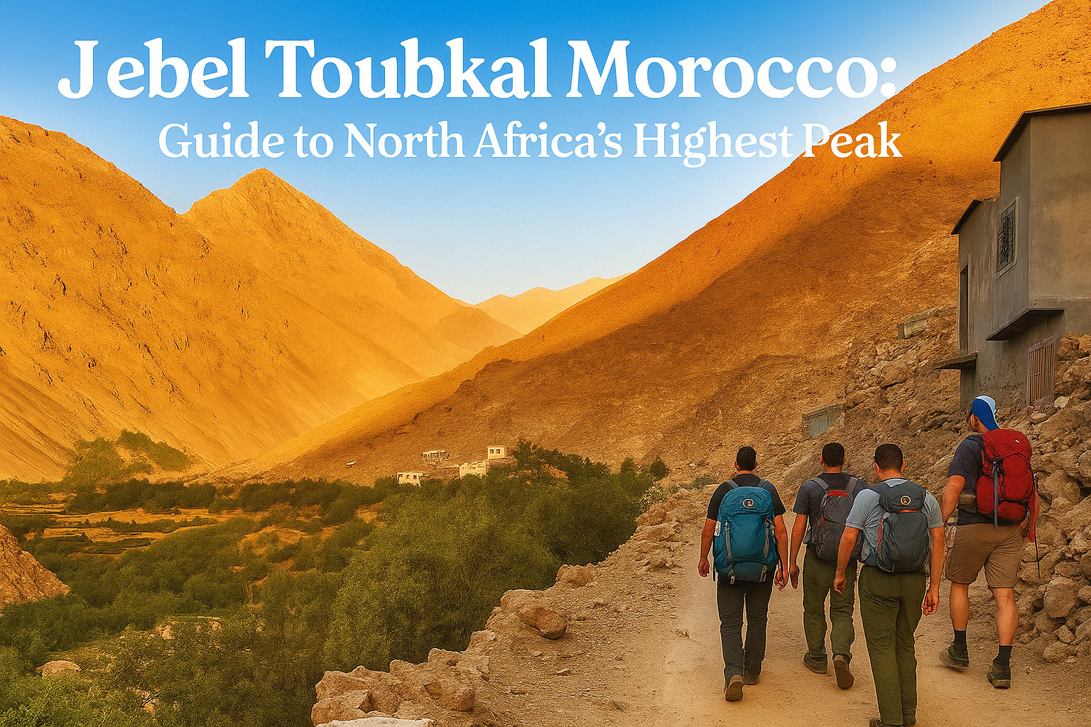 Jebel Toubkal Morocco: Guide to North Africa’s Highest Peak