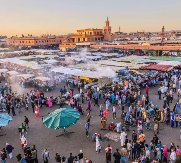 best cities to visit in Morocco : Marrakech - The Red City's Enduring Charm