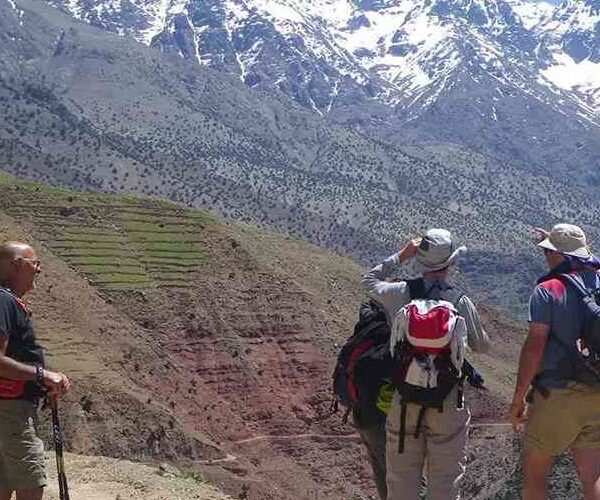 Marrakech → High Atlas Mountains