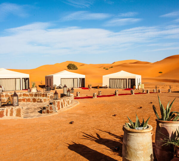 Morocco Travel Itinerary : Merzouga