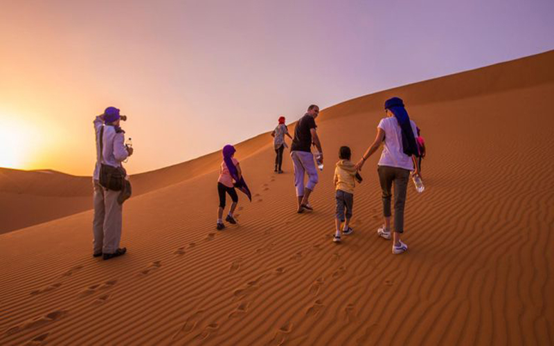 Morocco Travel Guide: Family-friendly desert adventures
