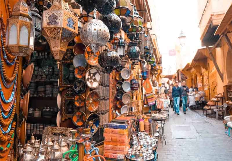 Morocco Travel Guide: Sahara Desert camel trek