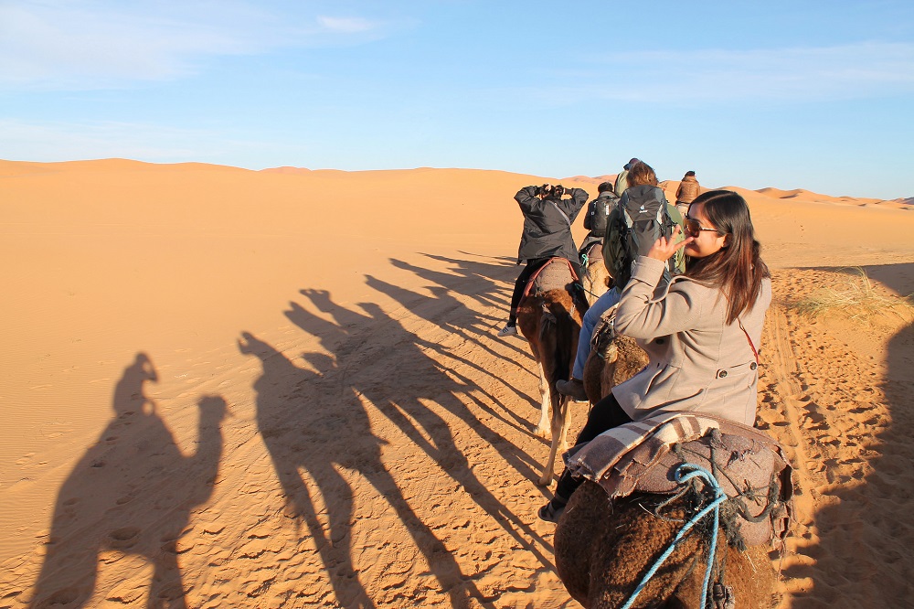 Morocco Travel Guide: Sahara Desert camel trek
