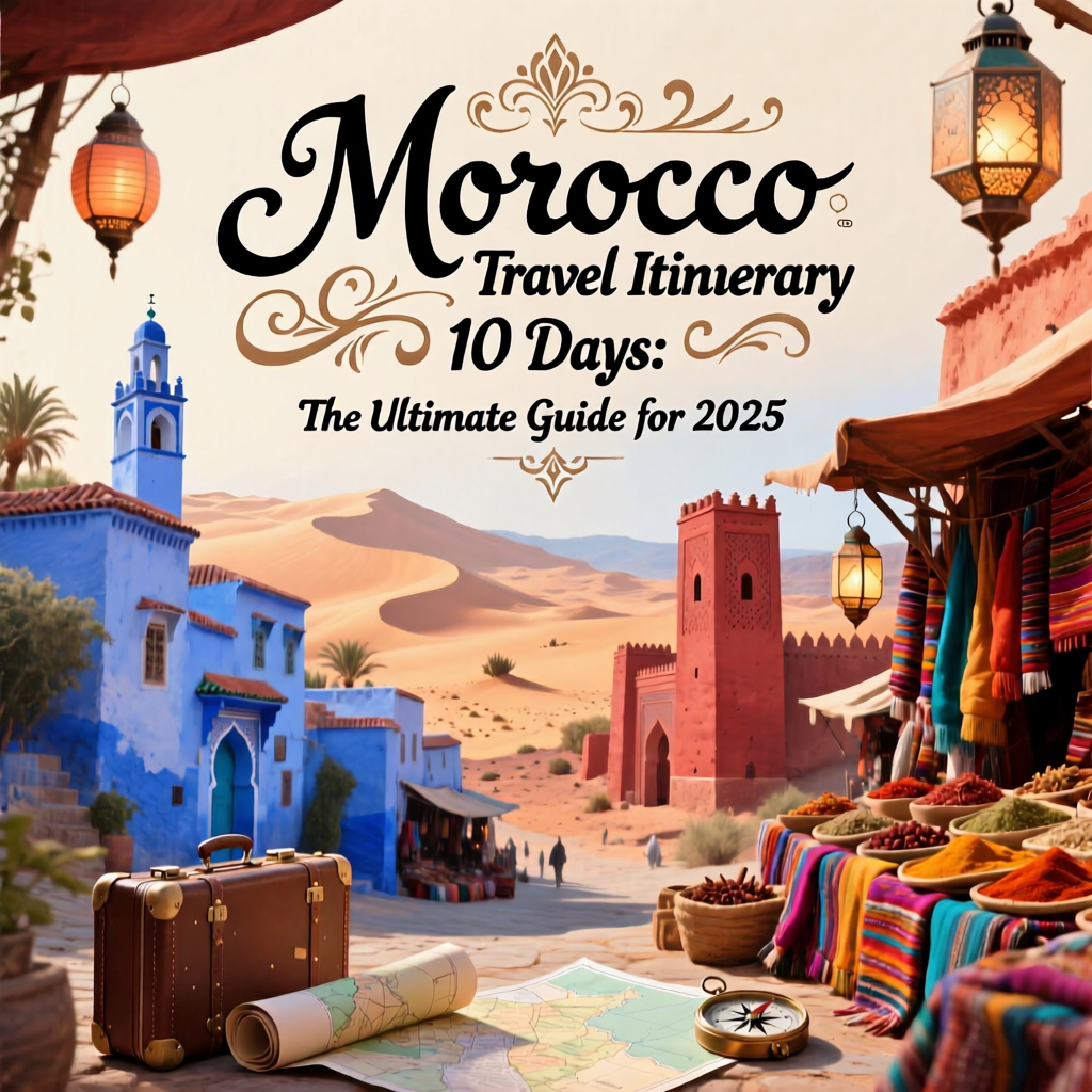 Morocco Travel Itinerary 10 Days: The Ultimate Guide for 2025