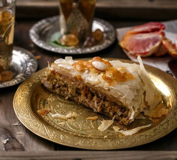Pastilla (or B’stilla): Sweet & Savoury Pie in Moroccan Food