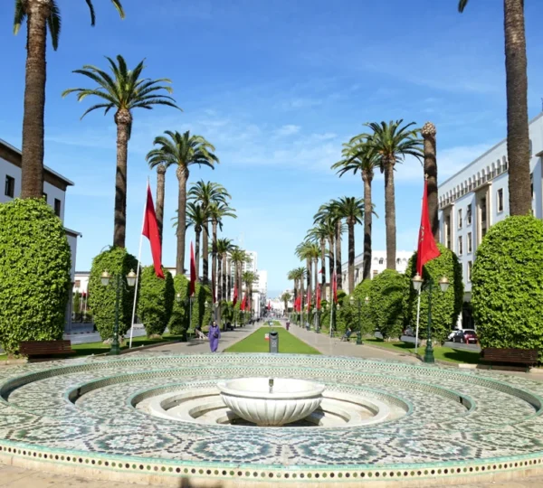 best cities to visit in Morocco : Rabat - Morocco’s Well-Rounded Capital