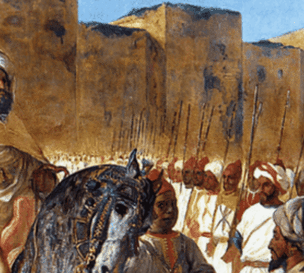Tbourida Morocco-The Harka (The Salute)