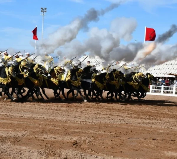 Tbourida Morocco - The Sorba (The Troupe)
